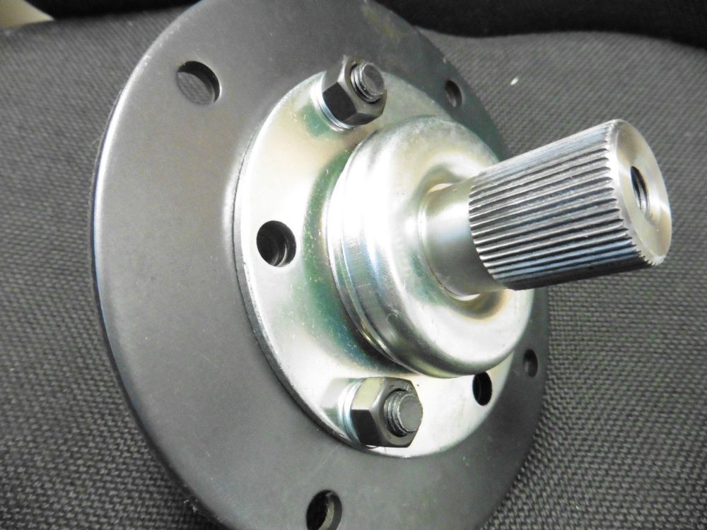 original MTD Messerwelle Rasentraktor Super18 117cm Mähwerk links Messerspindel