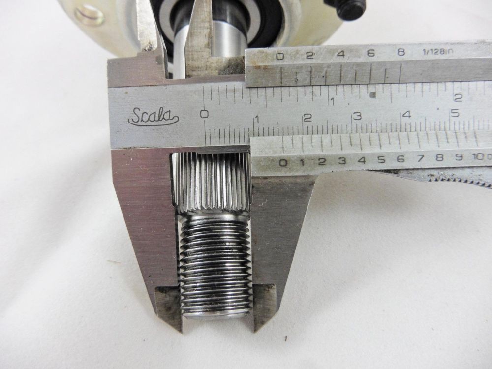 original MTD Messerwelle Rasentraktor Gutbrod Fleurelle 81 91cm Messerspindel