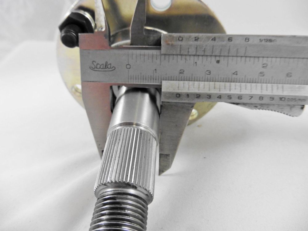 original MTD Messerwelle Rasentraktor Gutbrod Fleurelle 81 91cm Messerspindel