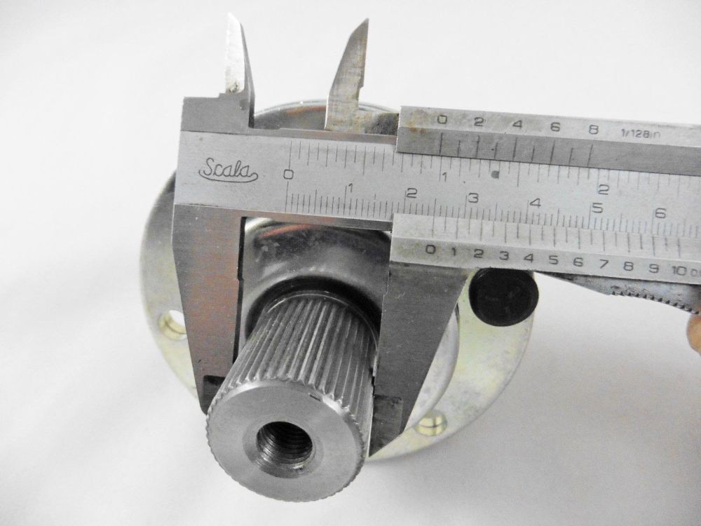 original MTD Messerwelle Rasentraktor Gutbrod Fleurelle 81 91cm Messerspindel