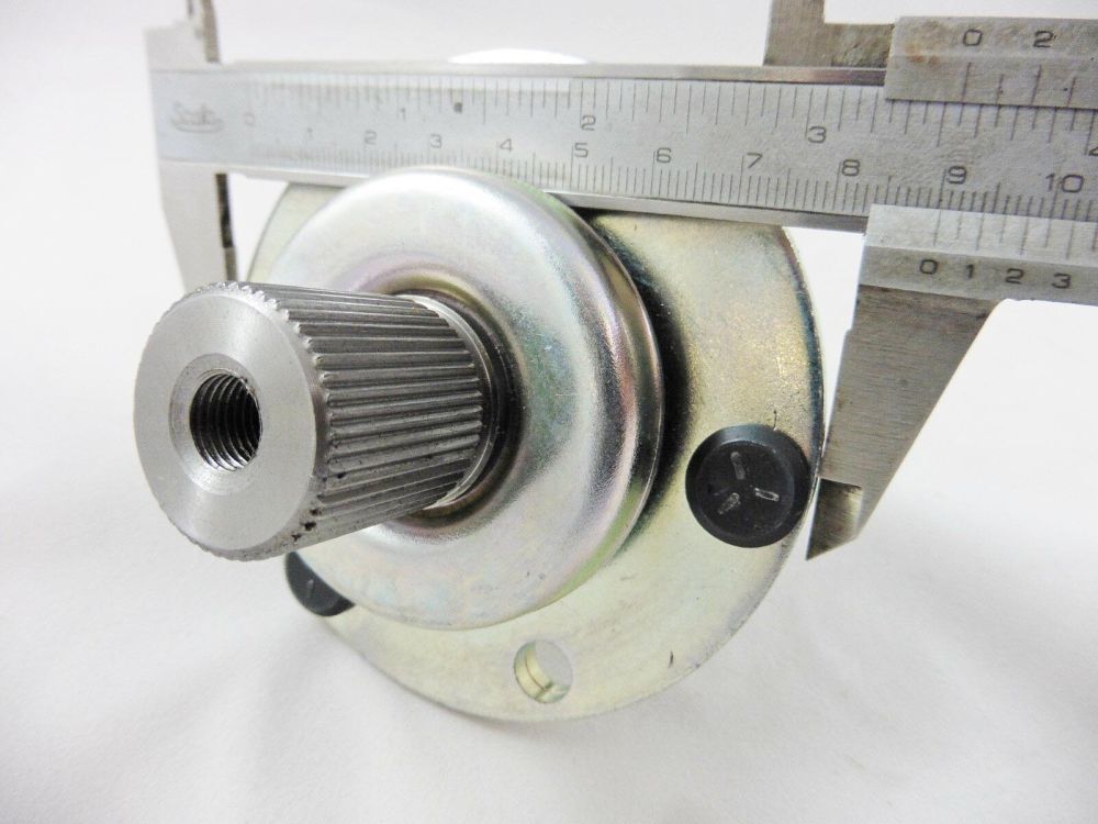 original MTD Messerwelle Rasentraktor Gutbrod Fleurelle 81 91cm Messerspindel