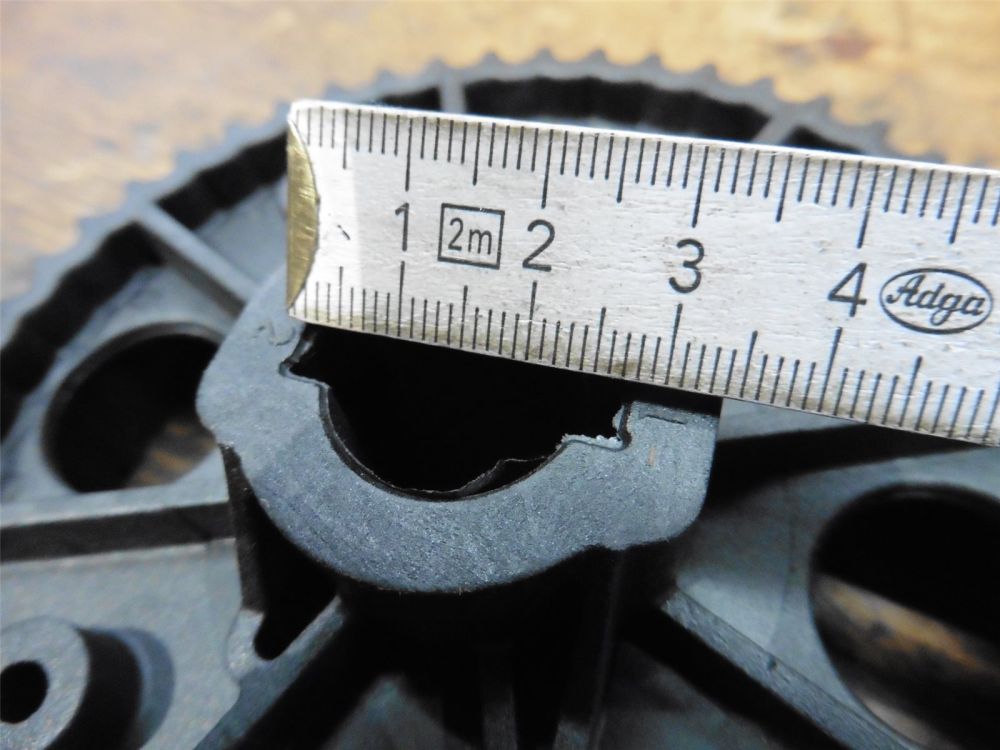 original Husqvarna Zahnriemenscheibe Zahnriemen Mähwerk Mähdeck Rider Pro Flex