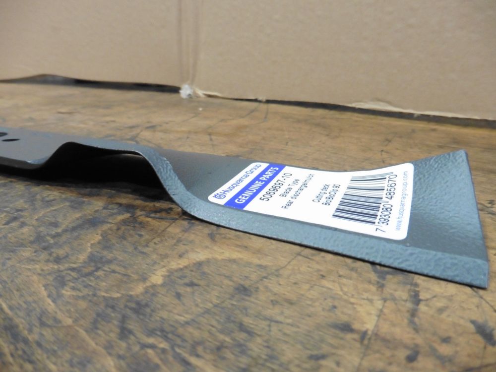 original Husqvarna Rider 13 Bioclip 90 Messer Mulchmesser Mähdeck Mähwerk Bio