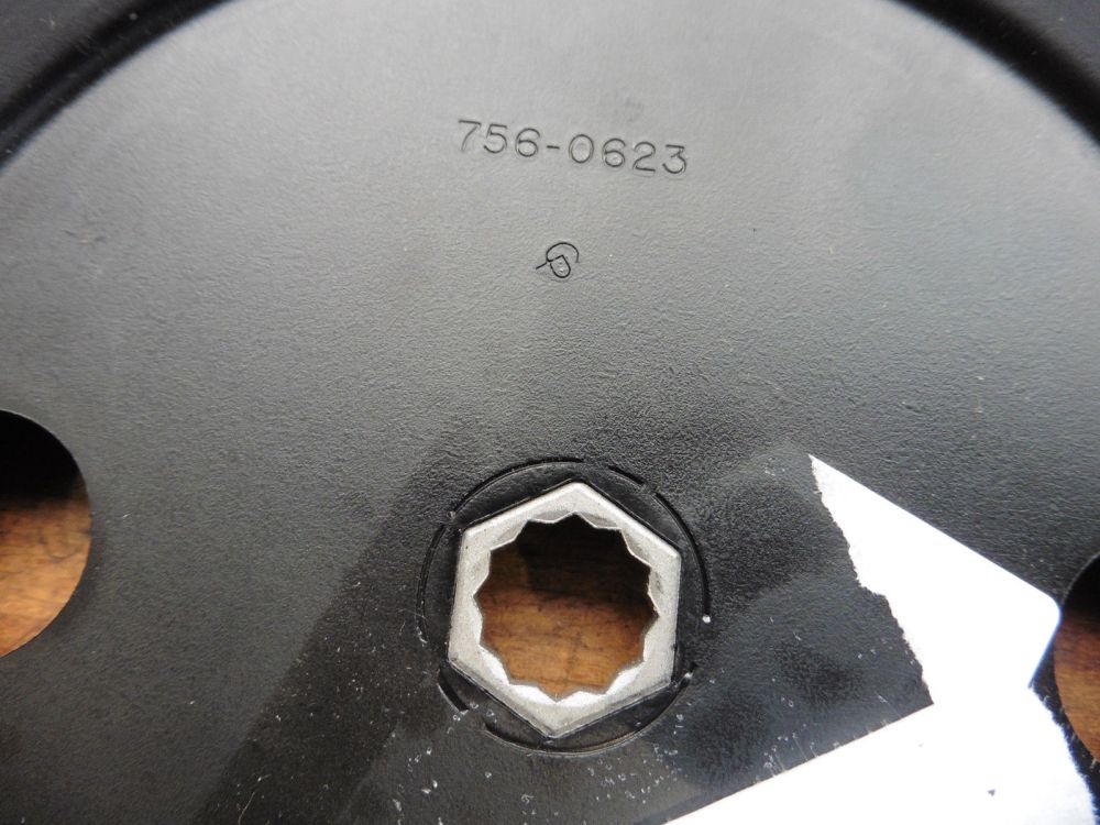 orig. MTD Riemenscheibe Rasentraktor Mähwerk 76cm 756-0623 JLX 76 Smart RC 125