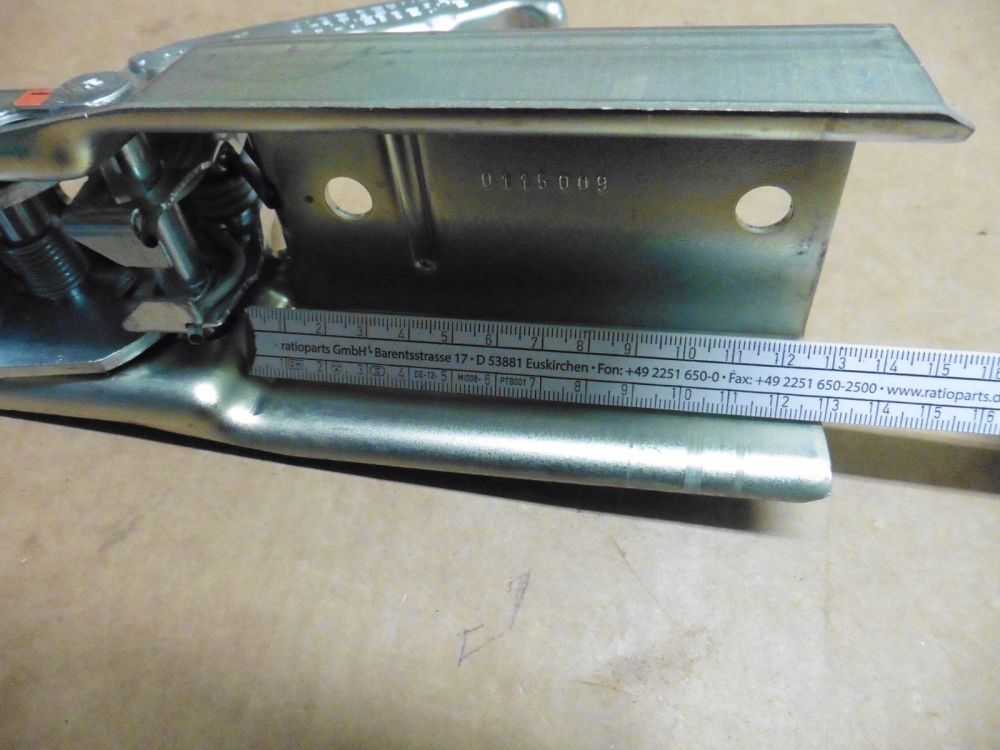ALBE Kugelkupplung 0115009 EM 80 V PKW Anhänger 800 Kg 70 mm Vierkant B50-X