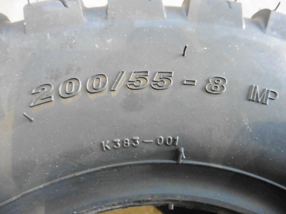 2x original Stiga Park Pro Reifen Räder Kenda 17 x 8.00-8 Power Turf 200/55 - 8