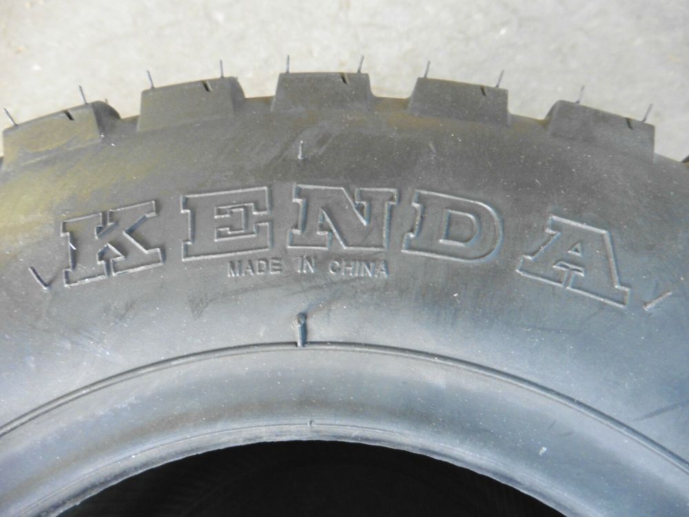2x original Stiga Park Pro Reifen Räder Kenda 17 x 8.00-8 Power Turf 200/55 - 8