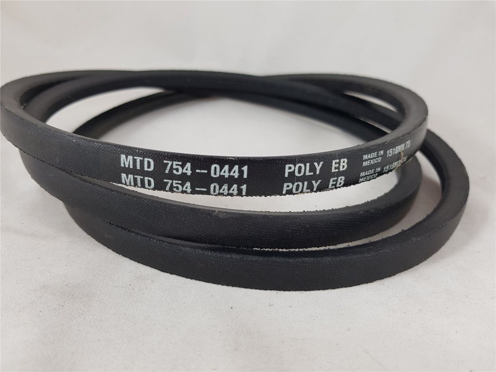 original MTD Keilriemen Fahrantrieb Gutbrod Rasentraktor LH 125 130 145 754-0441