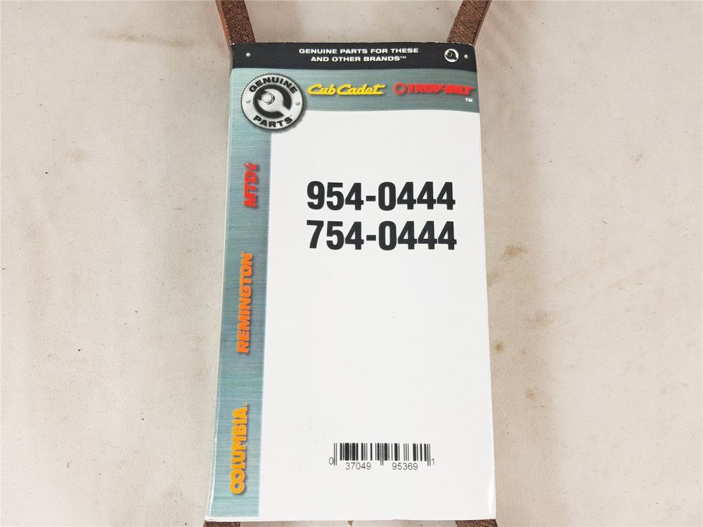 original MTD Keilriemen Rasentraktor Fahrantrieb 754-0444 Sprint 2000 3000 RH125