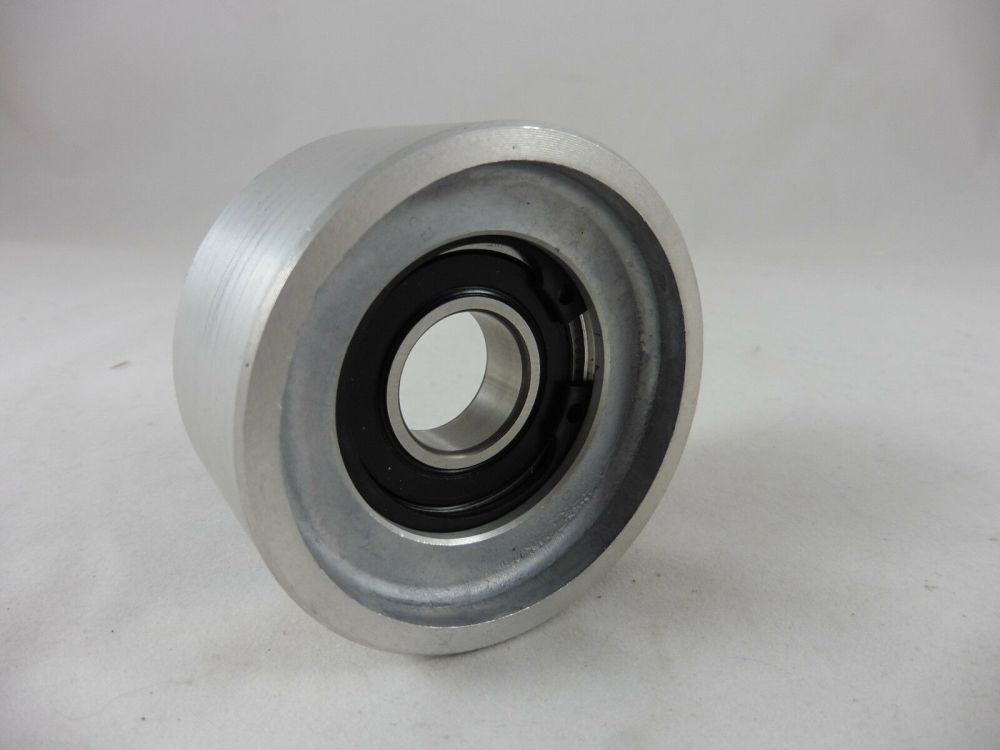 original Husqvarna Umlenkrolle Spannrolle Riemenscheibe Rider Frontmäher Lager