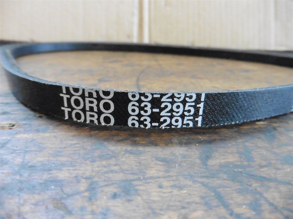 original Toro Power Shift Schneefräse Keilriemen Fahrantrieb 624 824 924 1028