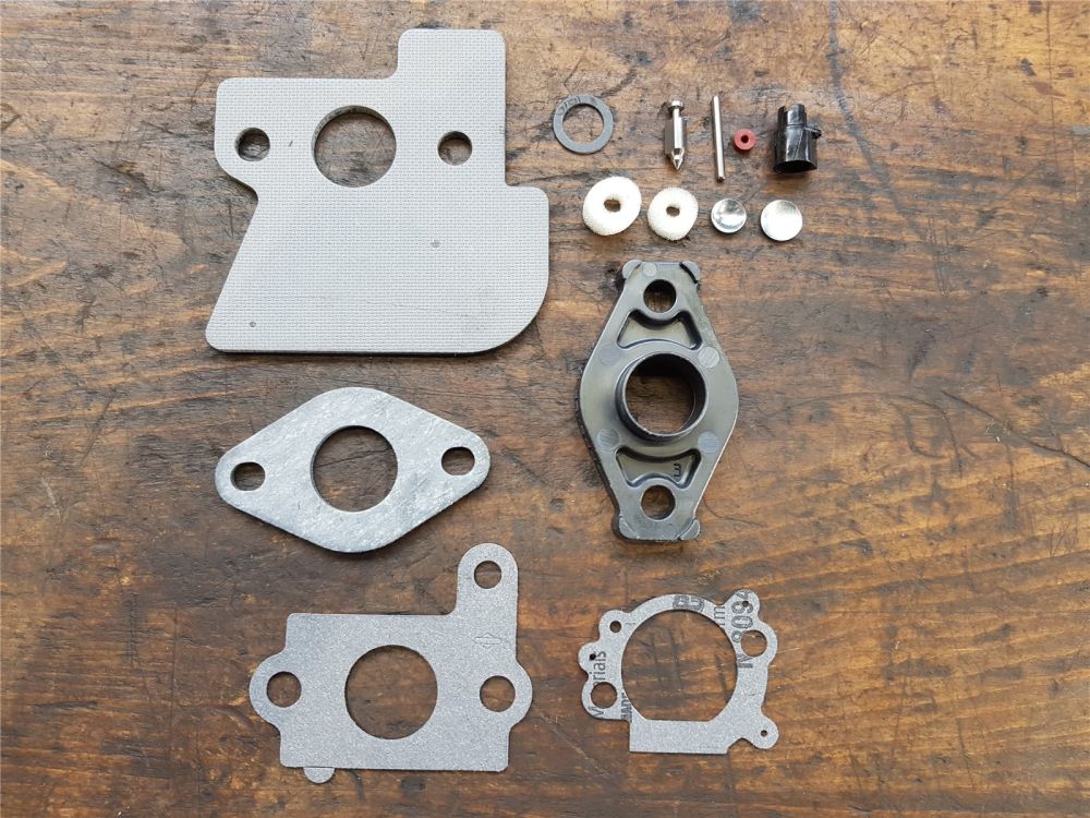 original Briggs & Stratton Dichtungssatz für Vergaser Reparatursatz 792383