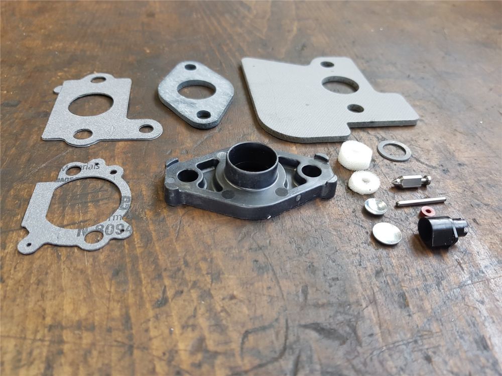 original Briggs & Stratton Dichtungssatz für Vergaser Reparatursatz 792383