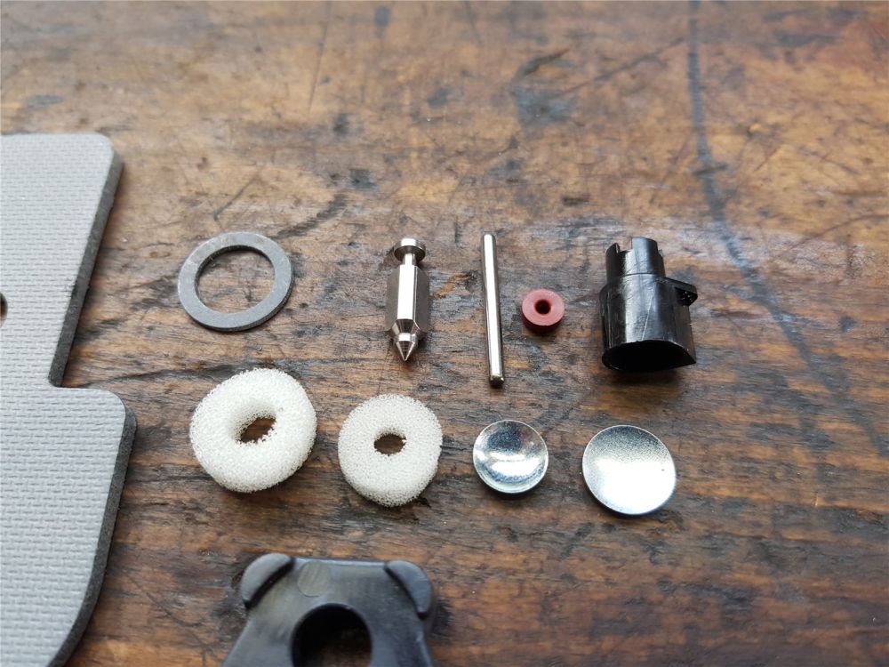 original Briggs & Stratton Dichtungssatz für Vergaser Reparatursatz 792383