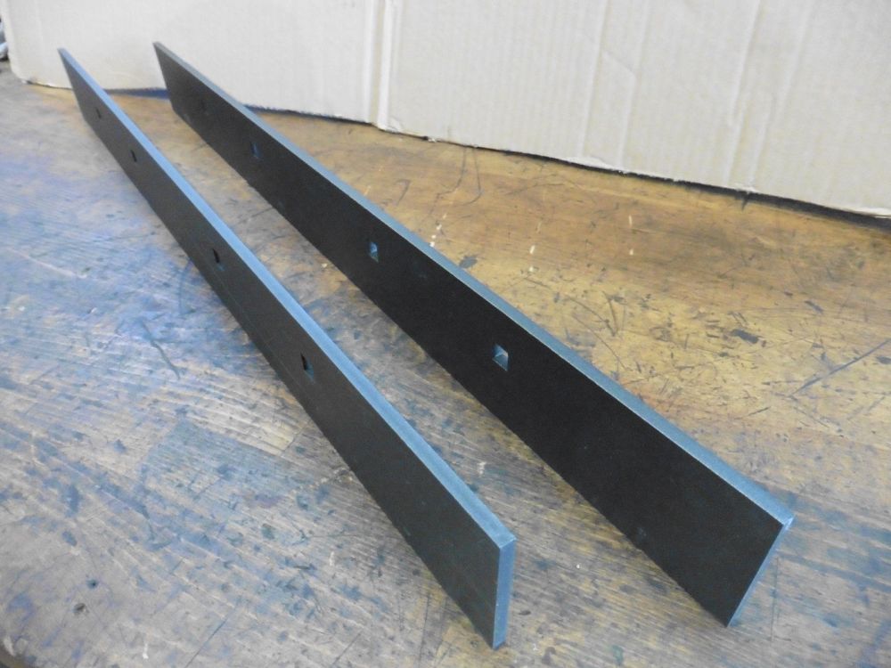 original Stiga Stahlleiste Schürfleiste Park Pro 740 IOX X-Schneeschild X-Blade