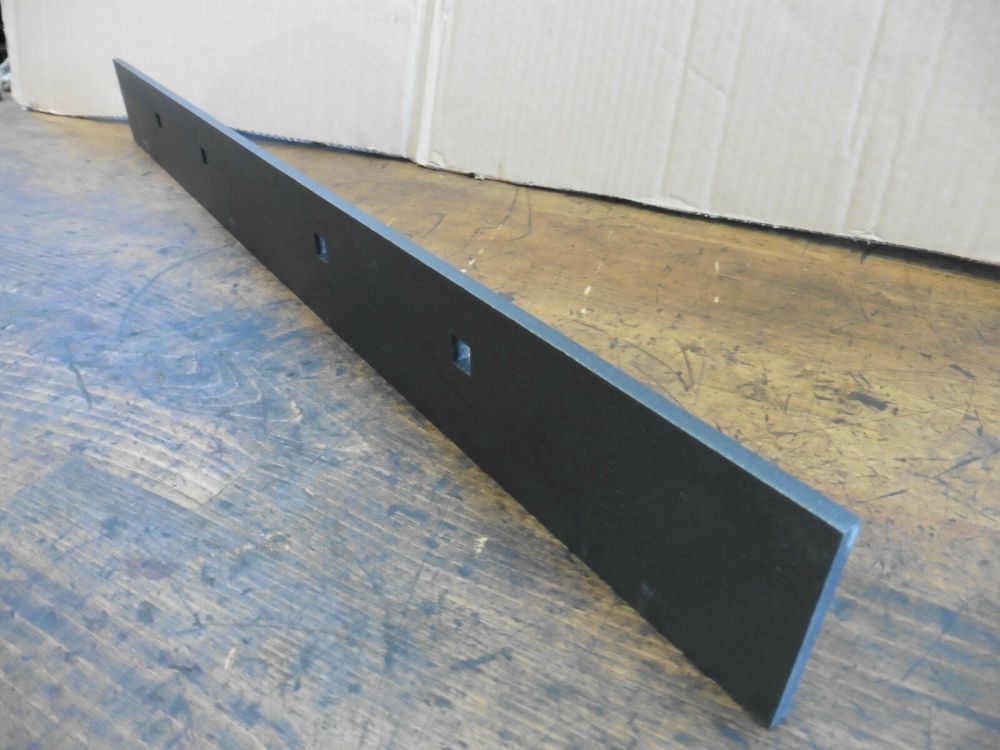 original Stiga Stahlleiste Schürfleiste Park Pro 740 IOX X-Schneeschild X-Blade