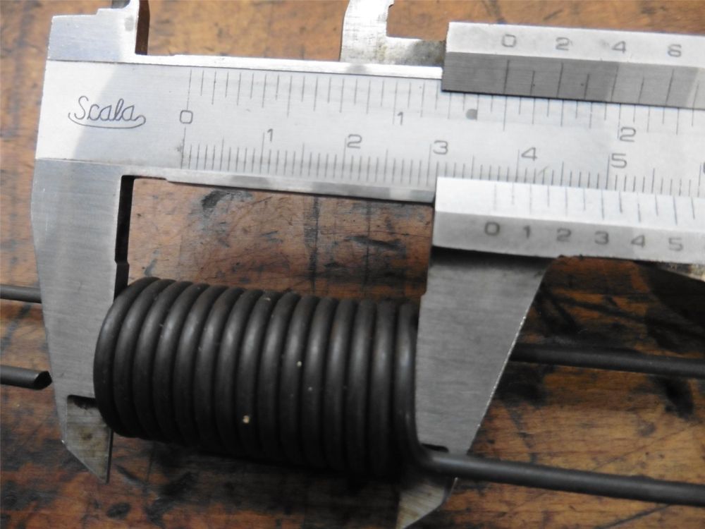 original Husqvarna Feder Zugfeder Fahrantrieb Antrieb Schneefräse Fräse