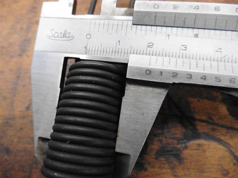 original Husqvarna Feder Zugfeder Fahrantrieb Antrieb Schneefräse Fräse