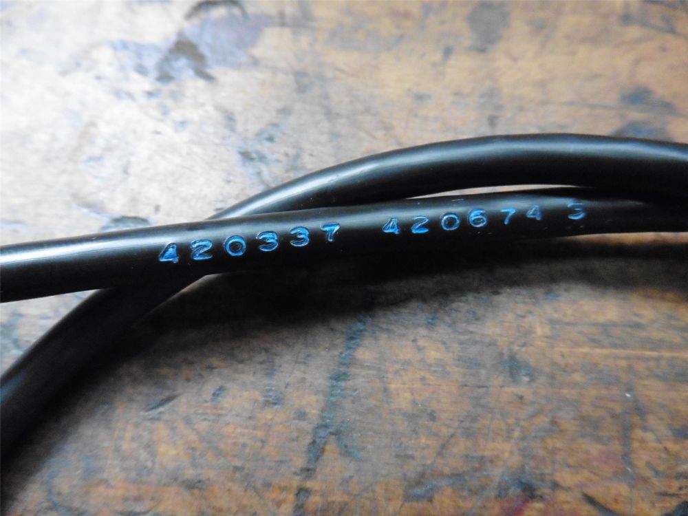 Mc Culloch AYP Husqvarna Bowdenzug Schneefräse Auswurf Kamin Verstellung Seite