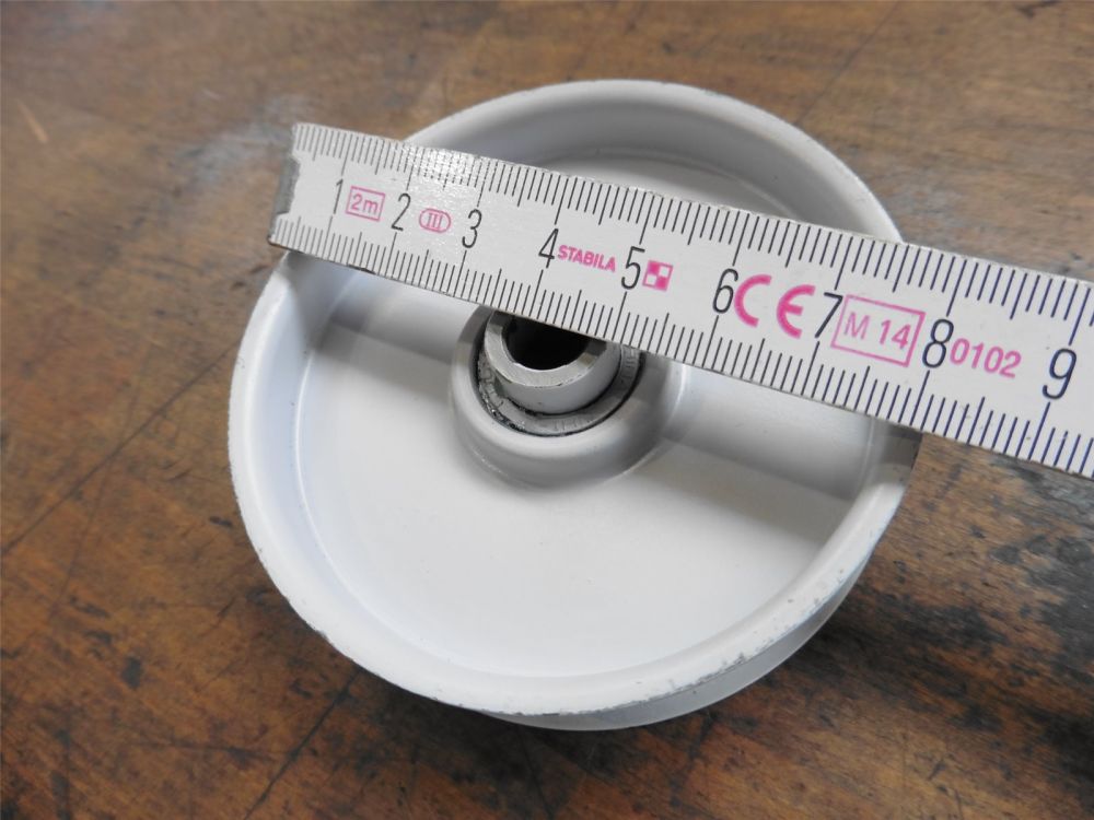 MTD Ariens Toro Umlenkrolle Spannrolle Riemenscheibe Schneefräse H Typ Metall