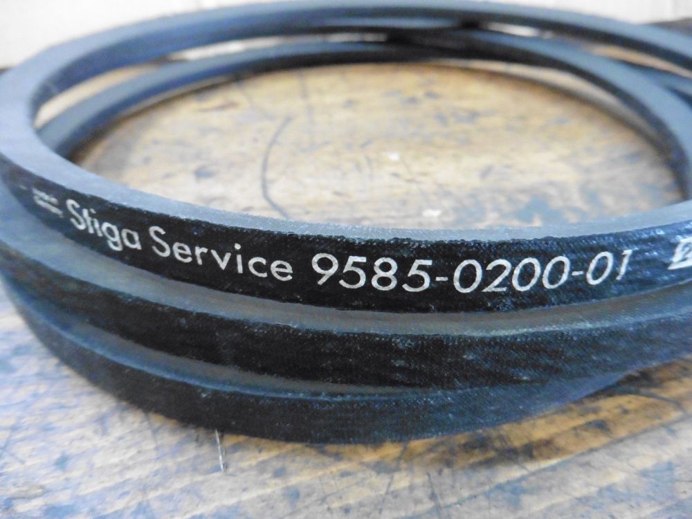 Original Stiga Park Keilriemen Mähwerk Mähdeck 105 Combi 2WD 9585-0170-01