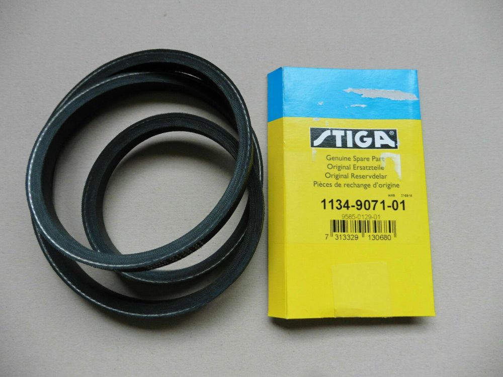 original STIGA Park Pro Keilriemen Mähdeck Mähwerk Compact President 720 340 520