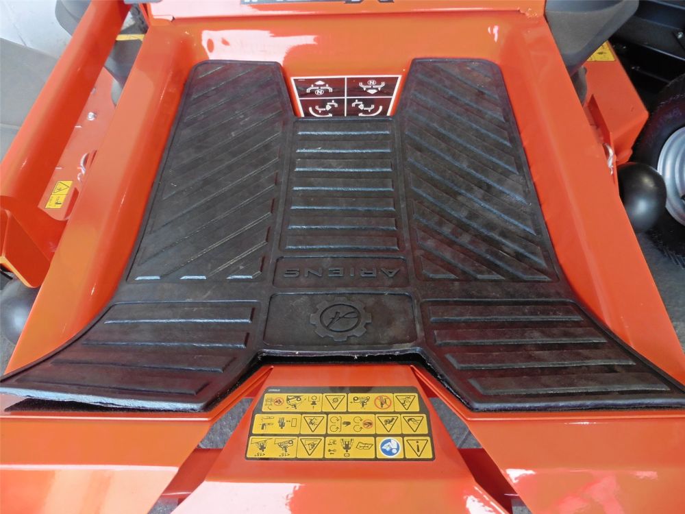 original Ariens IKON Fußmatte Gummimatte Schutzmatte Floor Mat X XL 42 52 60
