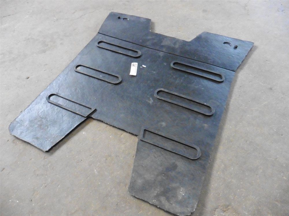 original Ariens IKON Fußmatte Gummimatte Schutzmatte Floor Mat X XL 42 52 60