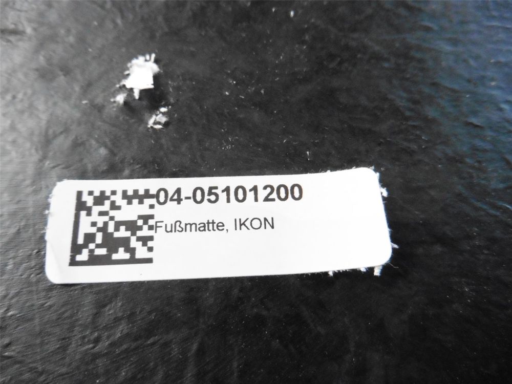 original Ariens IKON Fußmatte Gummimatte Schutzmatte Floor Mat X XL 42 52 60