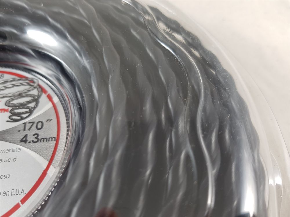 Profi Mähfaden Vortex 4,3mm 21m Freischneider STIHL Husqvarna ECHO Motorsense