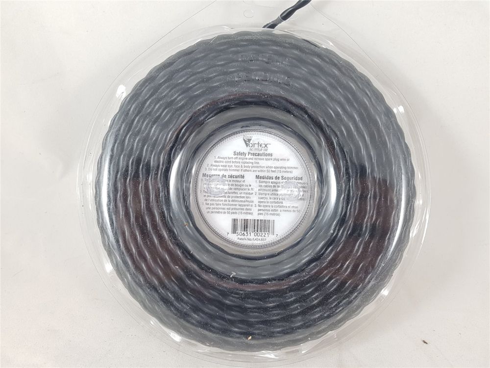 Profi Mähfaden Vortex 4,3mm 21m Freischneider STIHL Husqvarna ECHO Motorsense