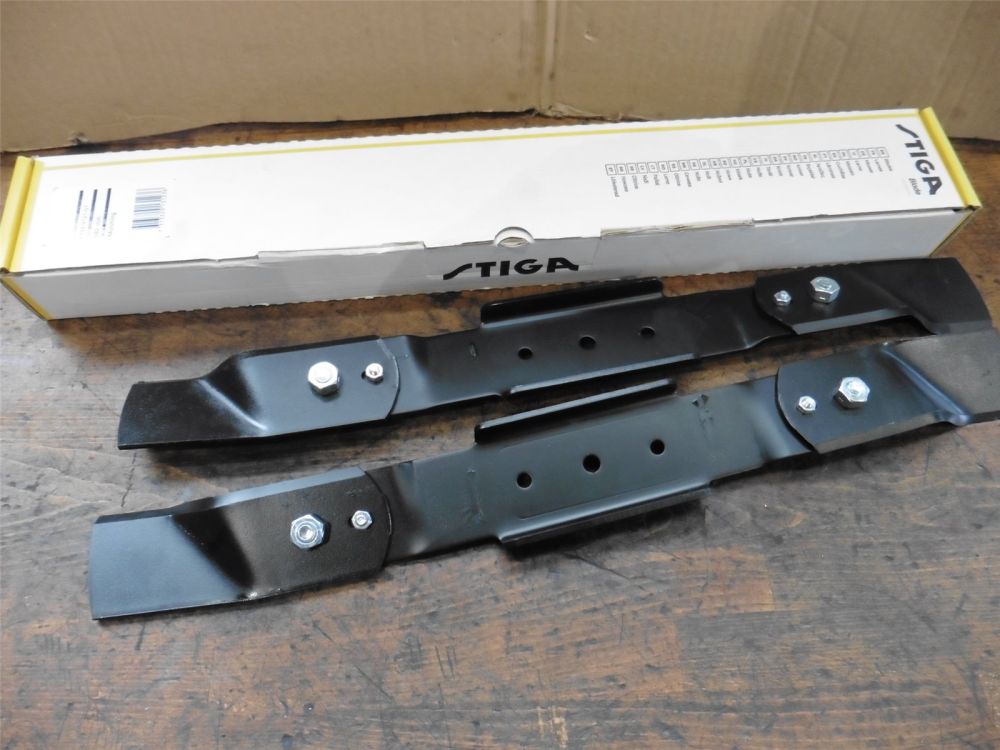 original Stiga Park Villa 107M Messer Messersatz Messerbalken 1134-9121-01