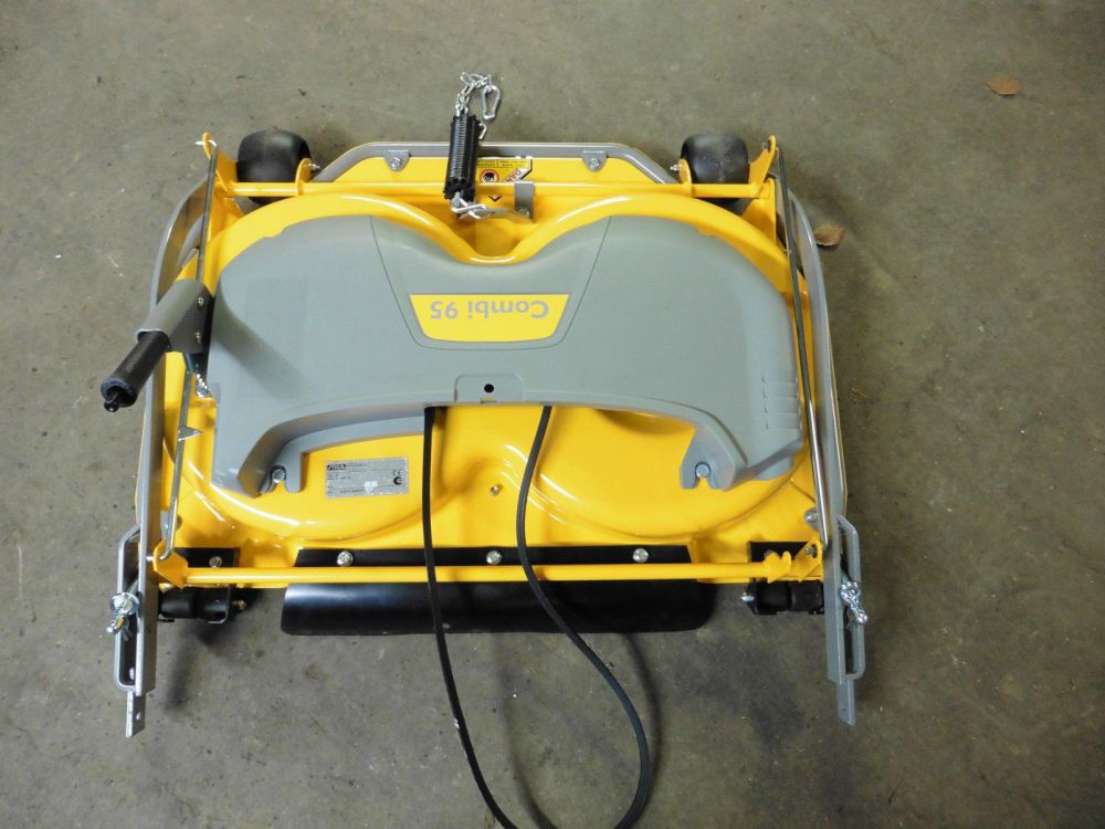 STIGA Combi PARK 95 Mähwerk für Rasentraktor 2WD und 4WD Mulchmäher Mähdeck