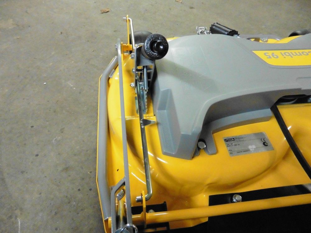 STIGA Combi PARK 95 Mähwerk für Rasentraktor 2WD und 4WD Mulchmäher Mähdeck