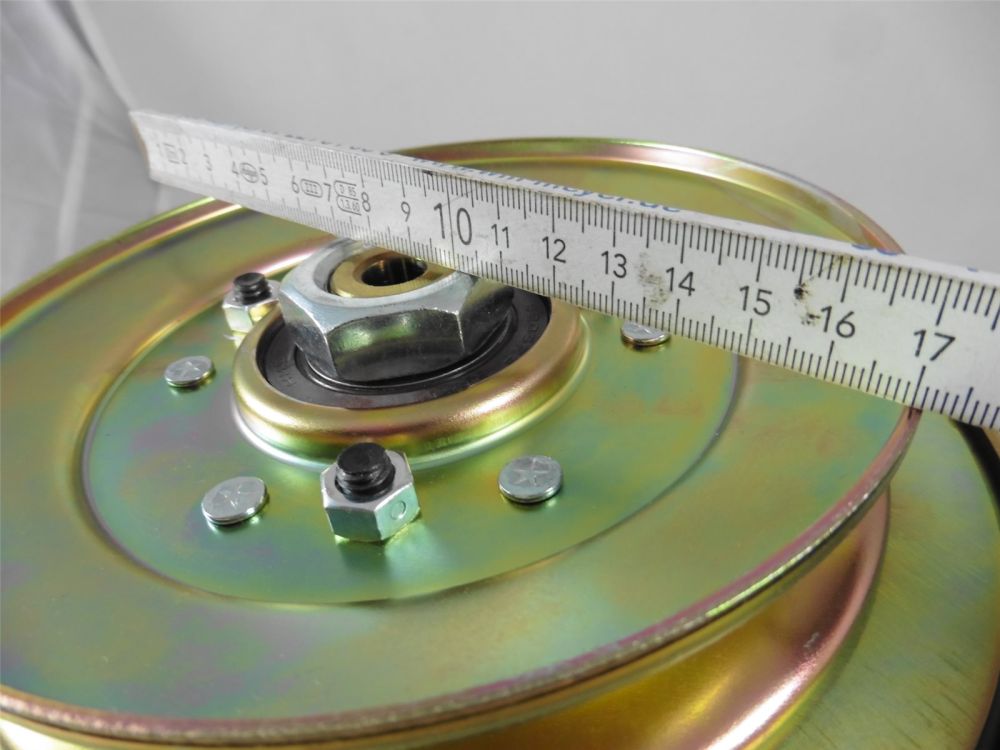 original Noram MTD Kupplung Messerkupplung 753-06346 717-1787 JN JE SN Silver