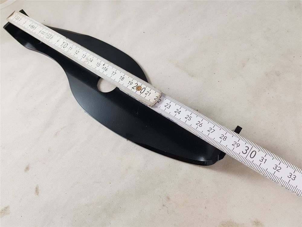 Freischneider Messer Dickichtmesser Häckselmesser Mulchmesser Stihl 290 25,4 mm