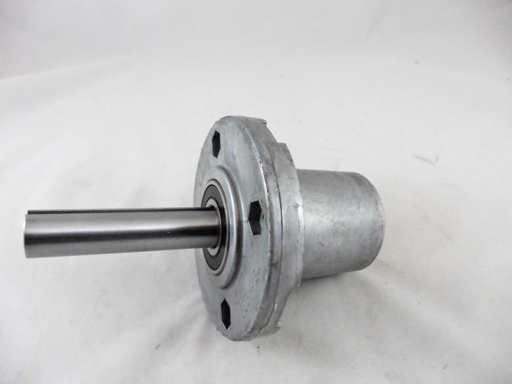 original Husqvarna Messerwelle Lagerbock Messerspindel Rider Mähwerk Mähdeck 41"
