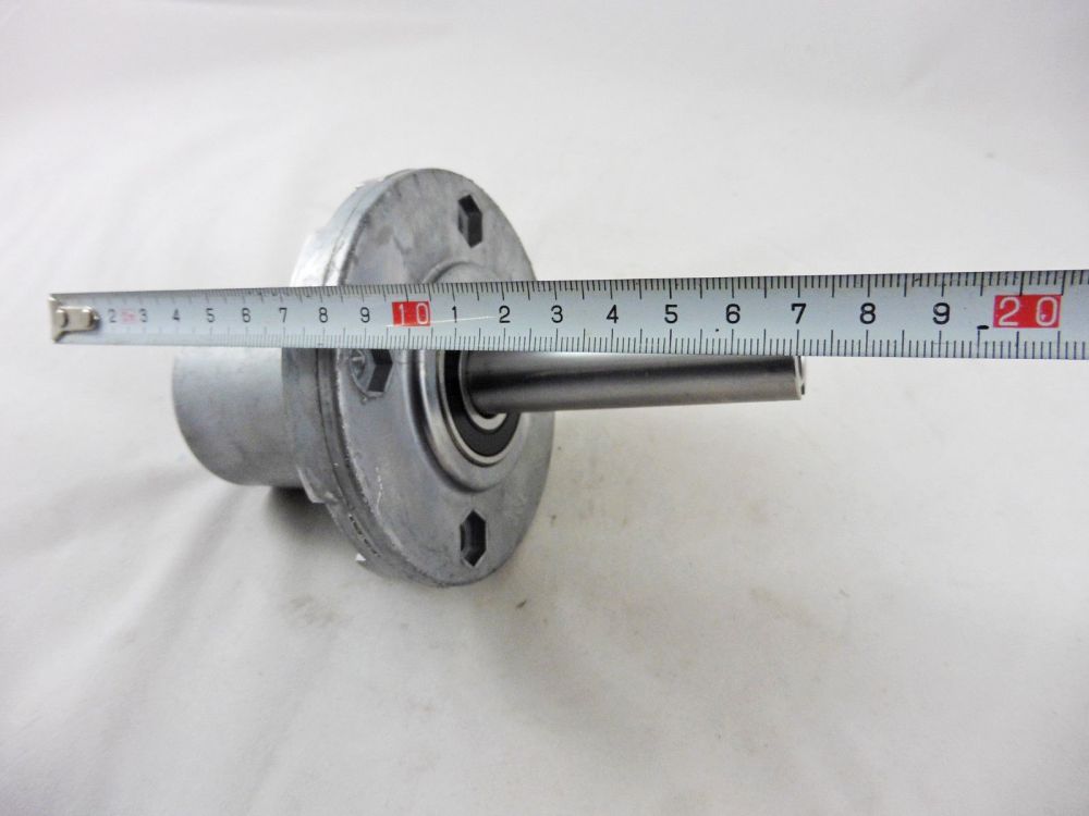 original Husqvarna Messerwelle Lagerbock Messerspindel Rider Mähwerk Mähdeck 41"