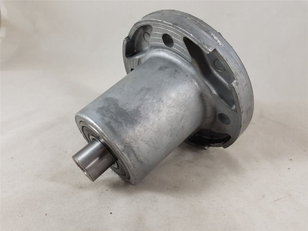 original Husqvarna Messerwelle Lagerbock Messerspindel Rider Mähwerk Mähdeck 41"