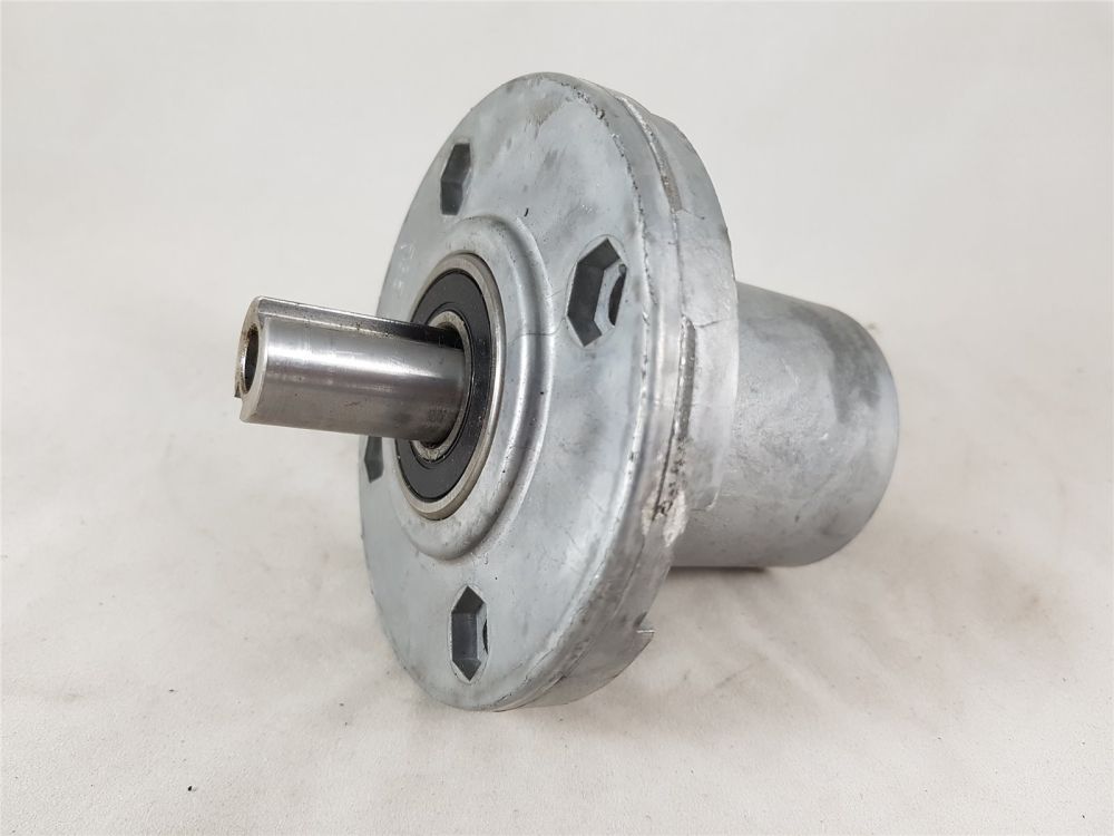 original Husqvarna Messerwelle Lagerbock Messerspindel Rider Mähwerk Mähdeck 41"