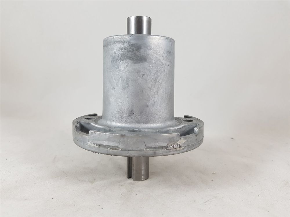 original Husqvarna Messerwelle Lagerbock Messerspindel Rider Mähwerk Mähdeck 41"