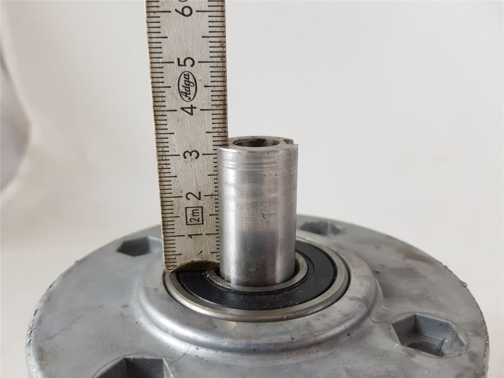original Husqvarna Messerwelle Lagerbock Messerspindel Rider Mähwerk Mähdeck 41"