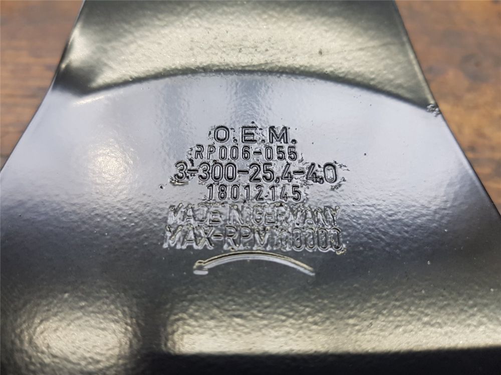 Freischneider Messer Dickichtmesser Häckselmesser Mulchmesser Stihl Husqvarna