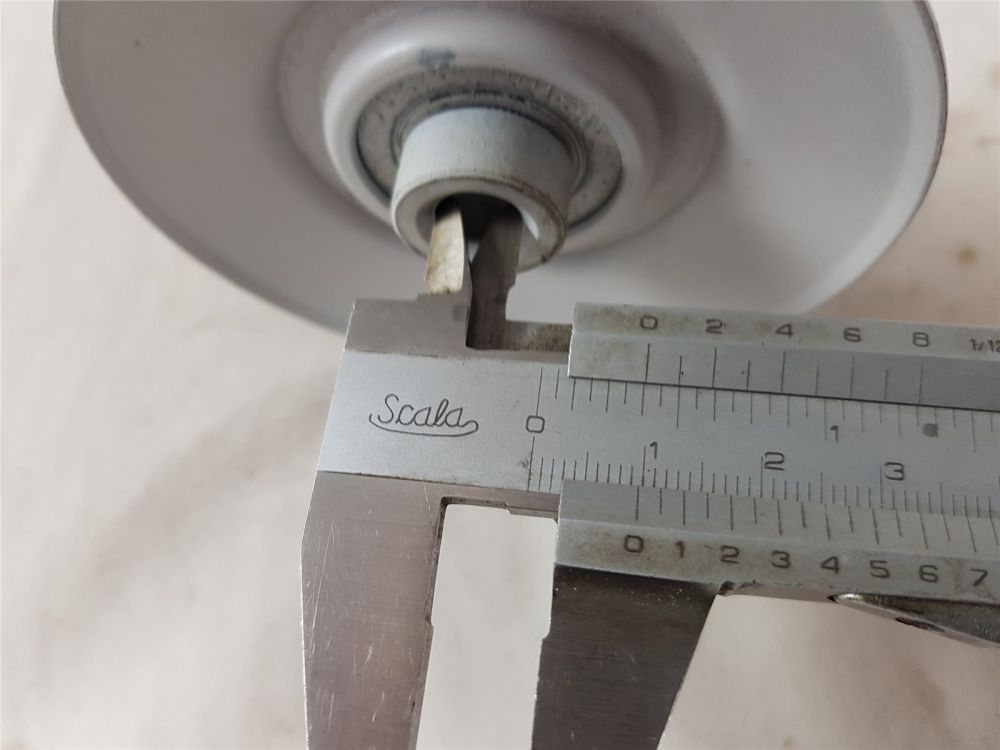 Umlenkrolle für Husqvarna AYP Rasentraktor Spannrolle Riemenscheibe 5321392-45