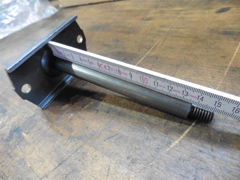 original STIGA Villa Messerwelle Messerhalter Welle 92M 107M Länge 160mm
