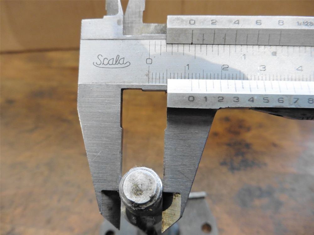 original STIGA Villa Messerwelle Messerhalter Welle 92M 107M Länge 160mm