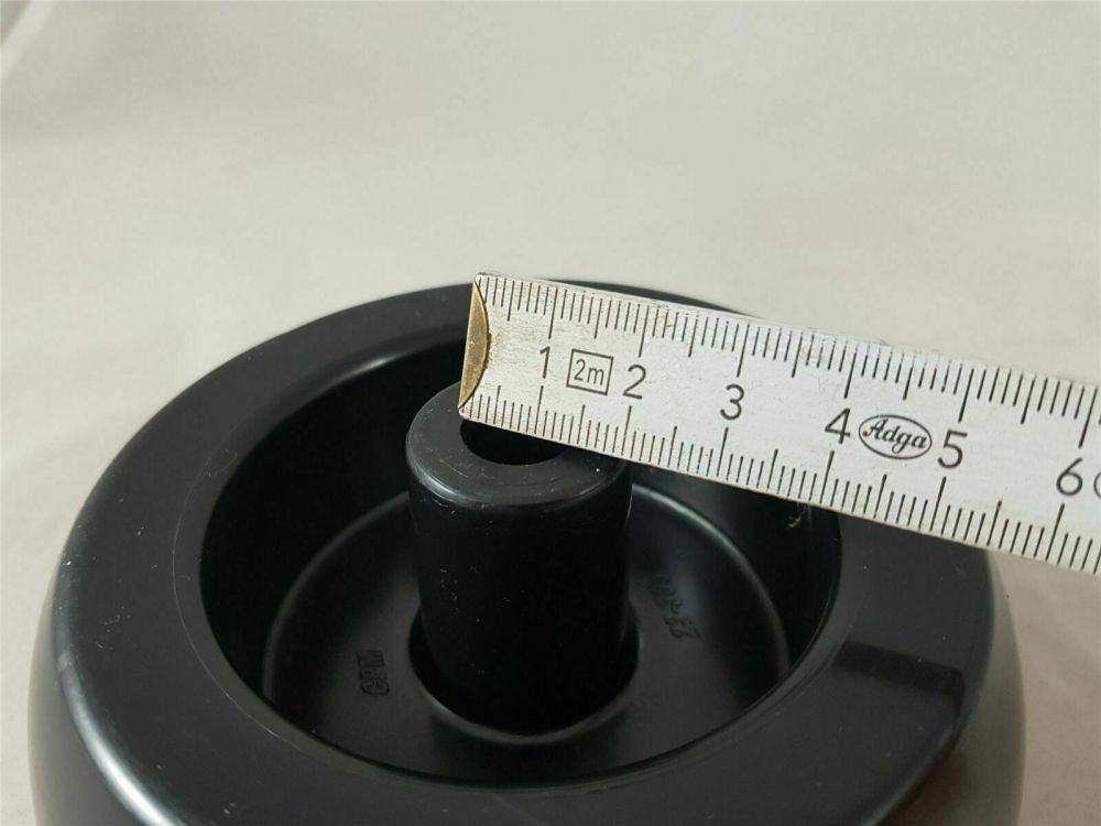 MTD CubCadet Laufrolle Stützrolle Mähdeck Mähwerk Tastrolle Tastrad Rad Rolle