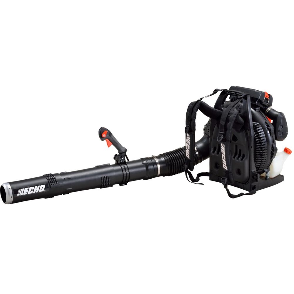 ECHO PB-8010 rückentragbarer Benzin Laubbläser 79,8cm³ 5,7PS 11,3kg Blasgerät