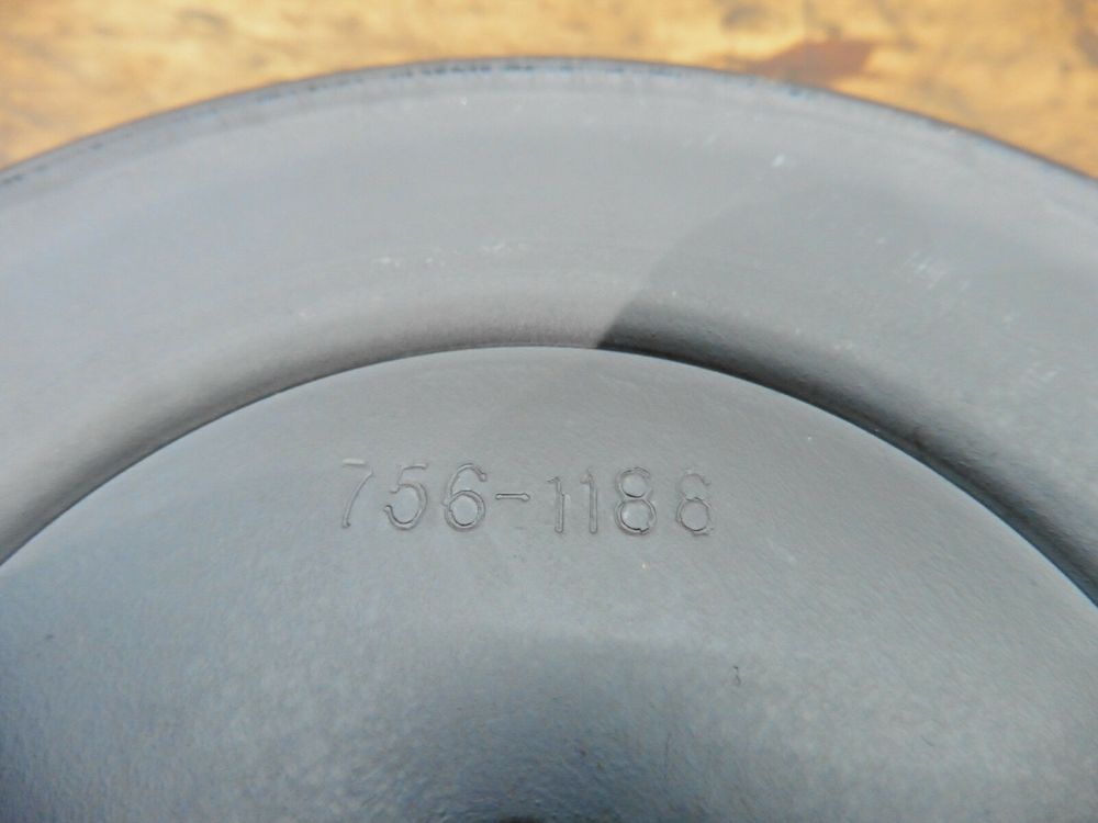 original MTD Cub Cadet Mähdeck Mähwerk Riemenscheibe Keilriemenscheibe GLX JE HE
