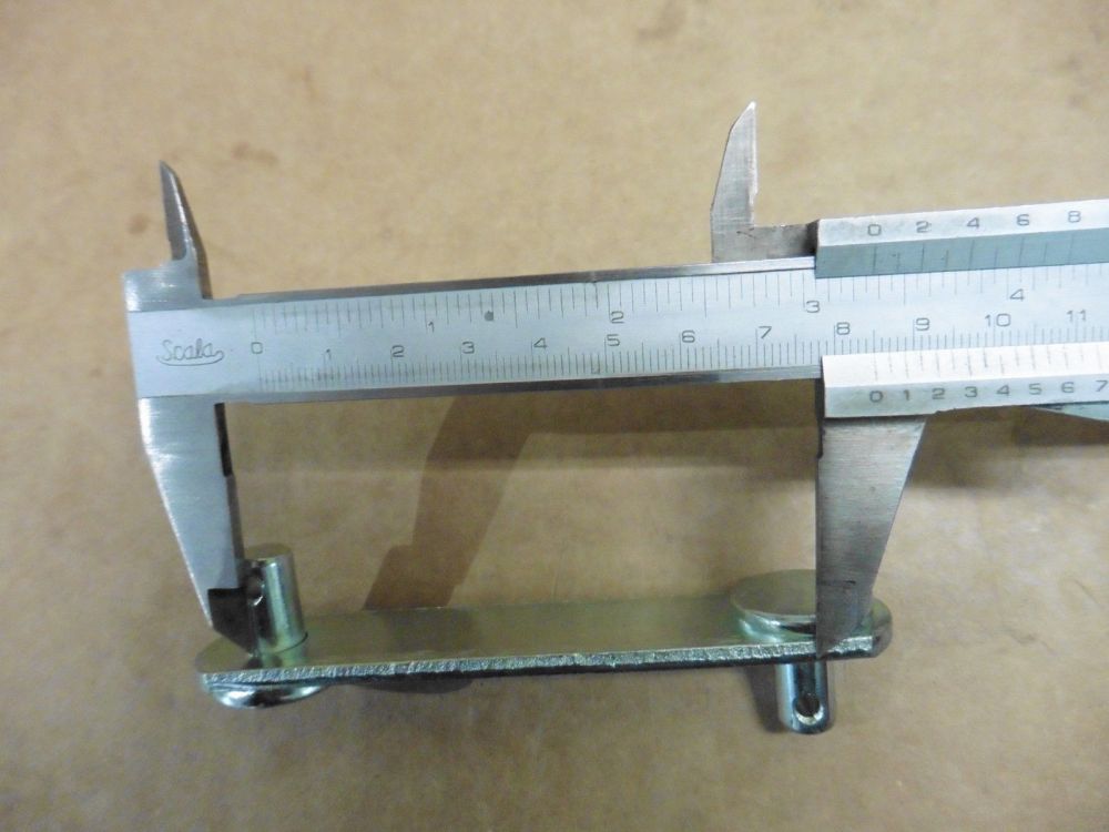 Verbindungsflansch Mähwerkaufhängung Lasche MTD Mähwerk 683-0111-Z